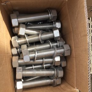 Kasko Mak Flanges, Bolts, Nuts And Washers